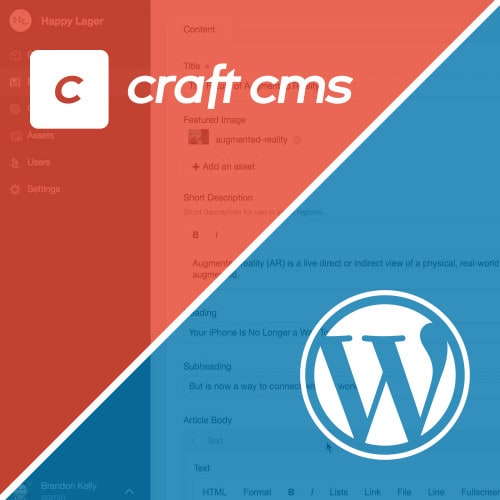 Craft CMS: WordPress Konkurrent im Direktvergleich