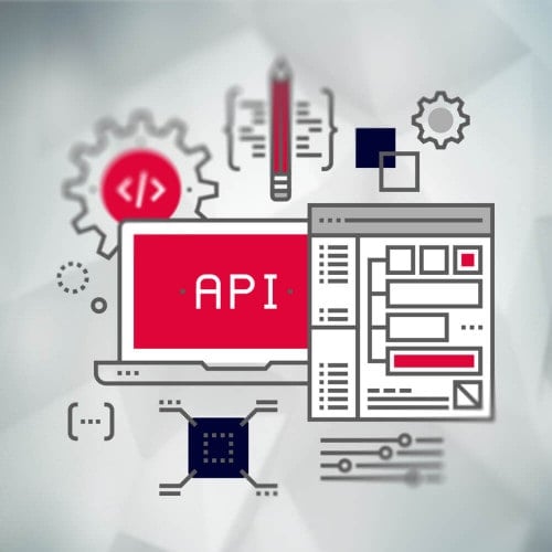Grafik für API-Entwicklung