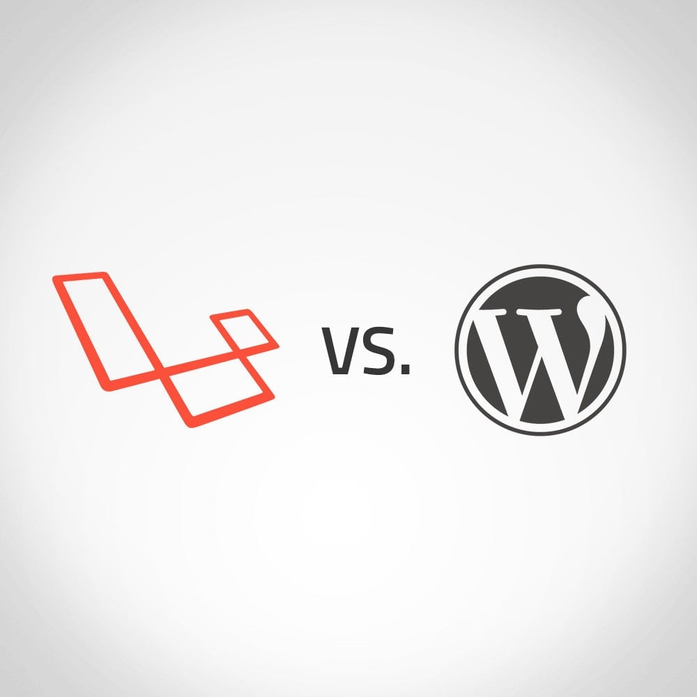 Laravel anstatt WordPress einsetzen?
