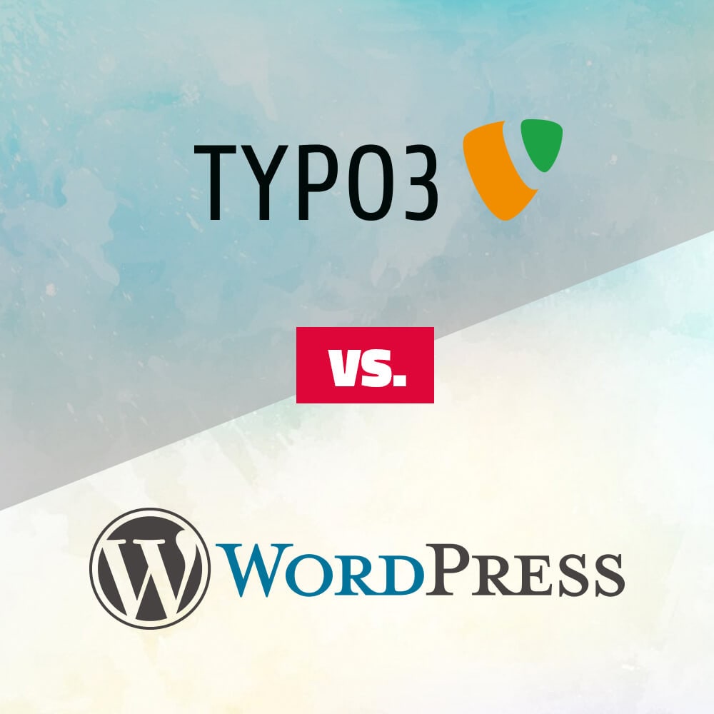 Verbreitung: WordPress vs. TYPO3