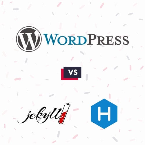 Wordpress & Static Site Generators im Vergleich