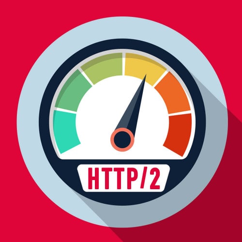 Performance-Schaubild für HTTP2