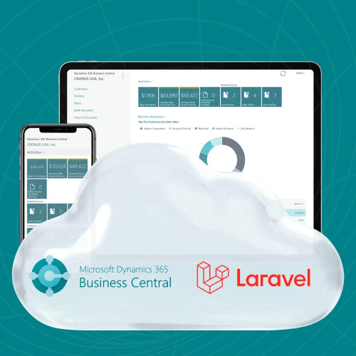 Anbindung von Microsoft Dynamics 365 Business Central an ein Laravel System