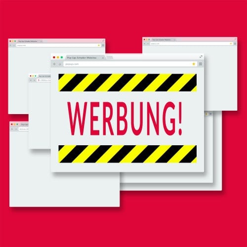 Pop-Up Werbung