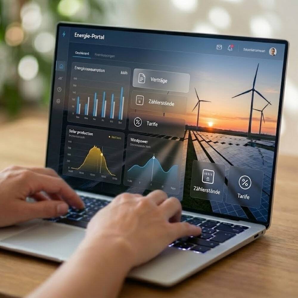 Digitales Kundenportal entwickeln: Self-Service-Lösungen für Versorgungsunternehmen