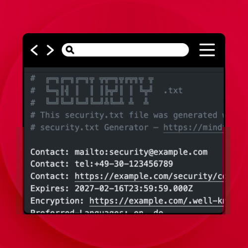 Was ist die security.txt und warum ist sie für Unternehmen wichtig?