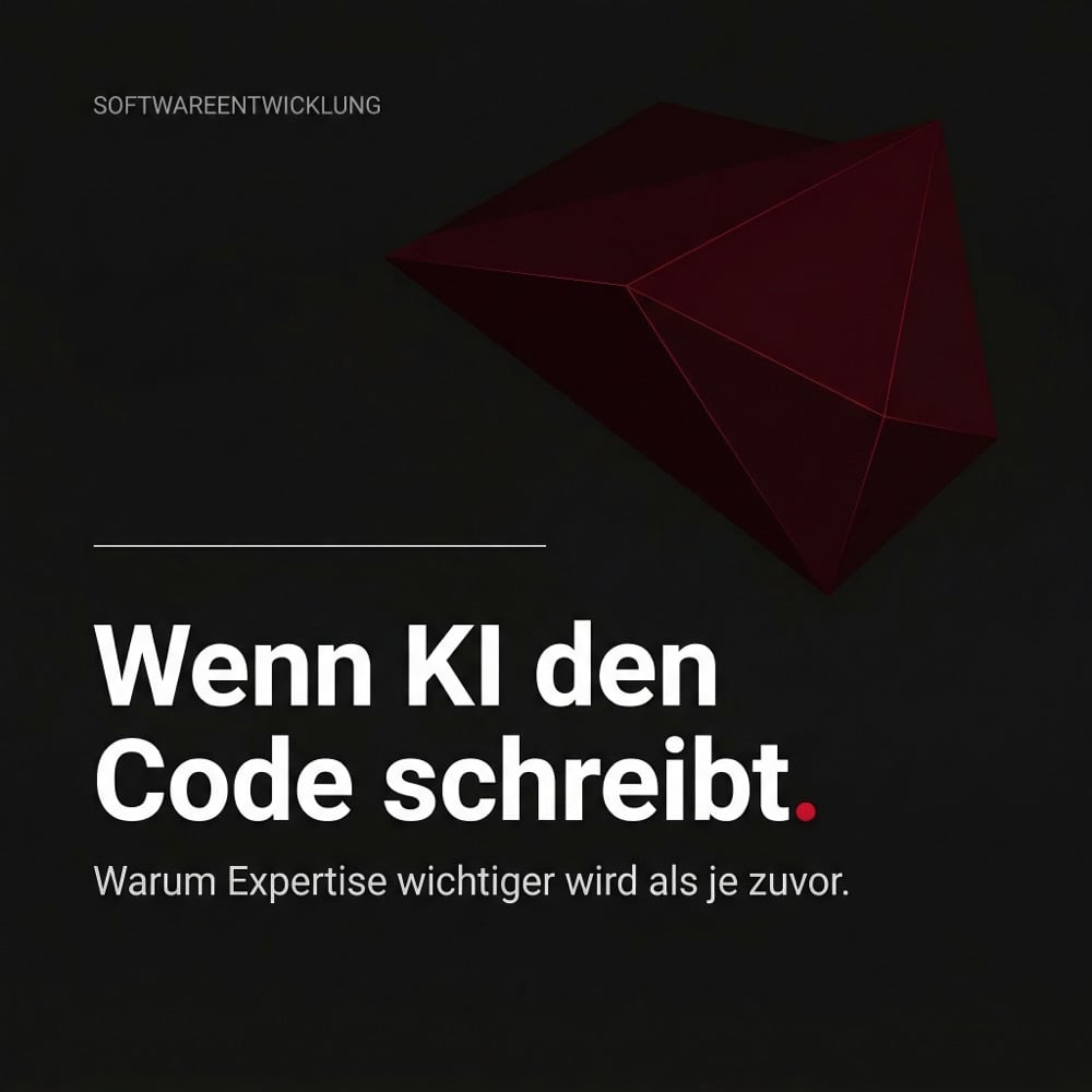 Die neue Kernkompetenz: KI-Code verstehen, bewerten, verbessern