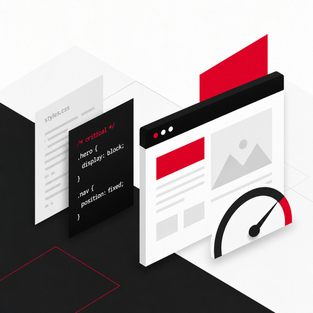 Critical CSS: Was steckt hinter der Optimierung der CSS-Dateien?