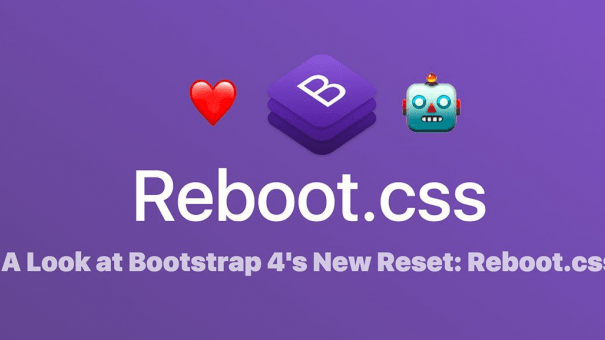 Css Reboot Bootstrap 4 - Reboot.css als neues Reset | mindtwo Blog