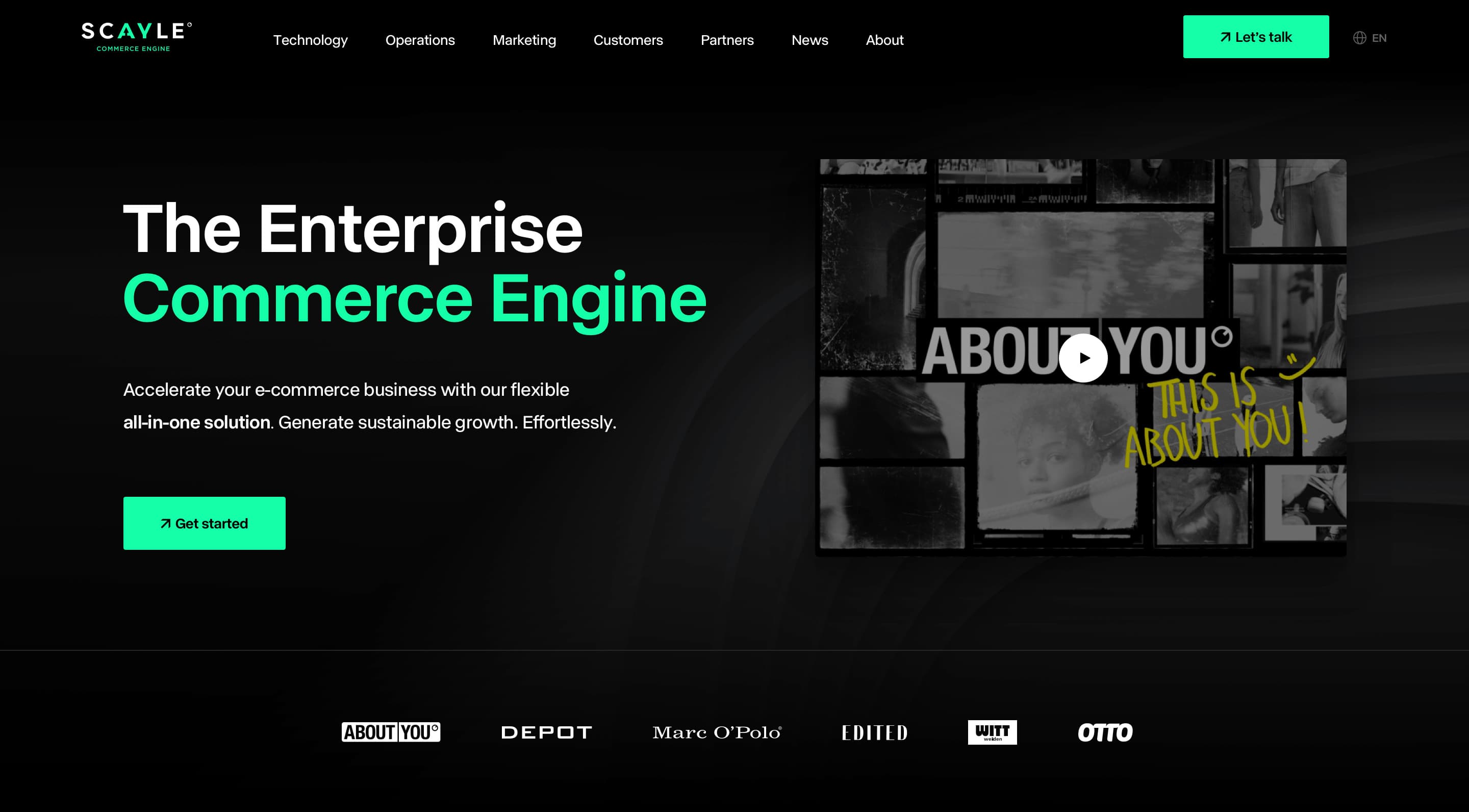 Scayle Website