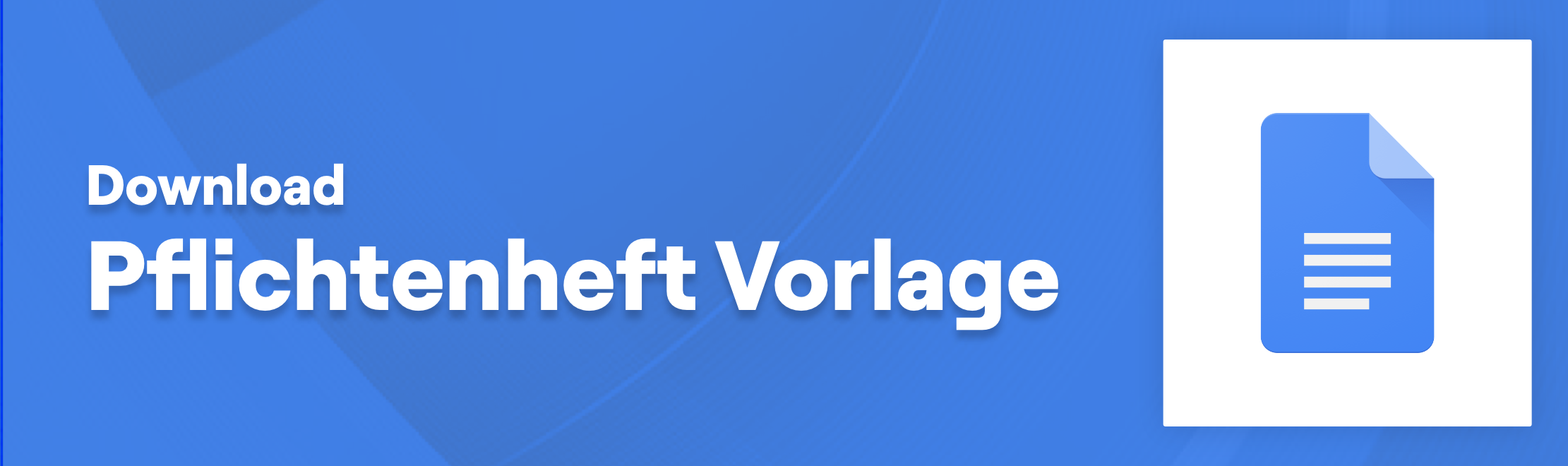 Pflichtenheft CTA