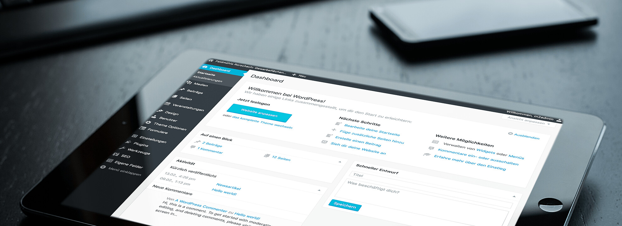 WordPress-Agentur