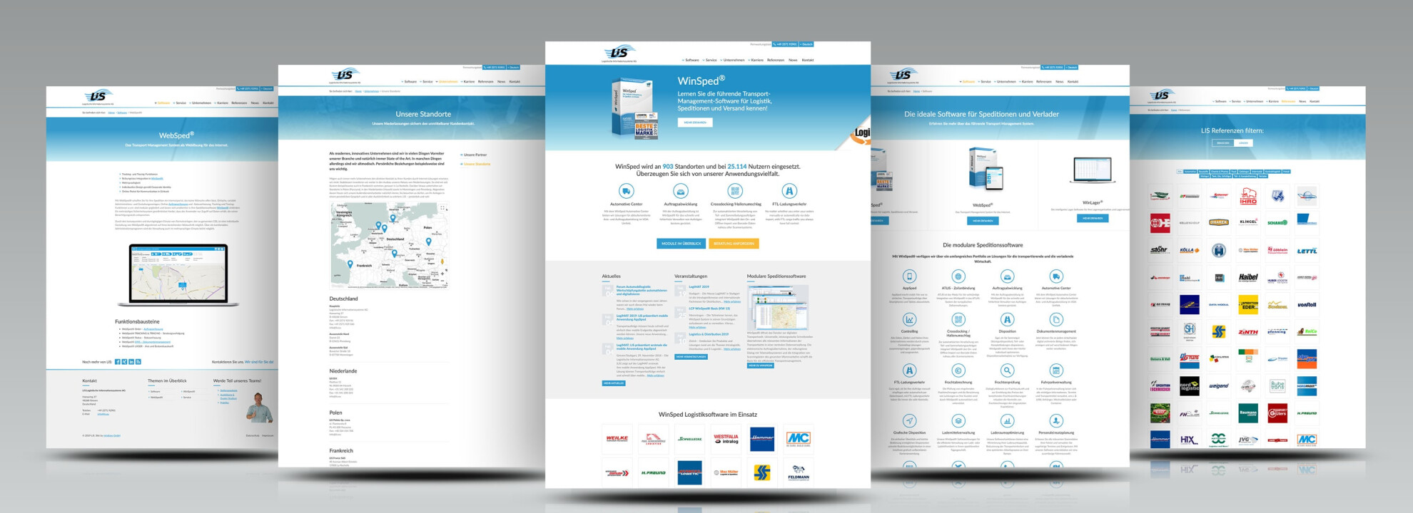 Projekt-Loop — Screens & Details aus dem Relaunch