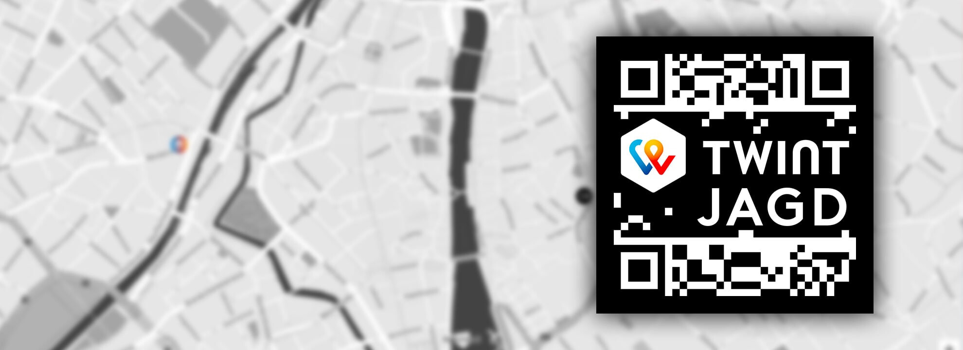 TWINT QR Code Jagd