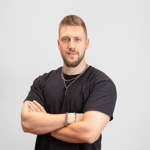 Portrait von Levin Hennig