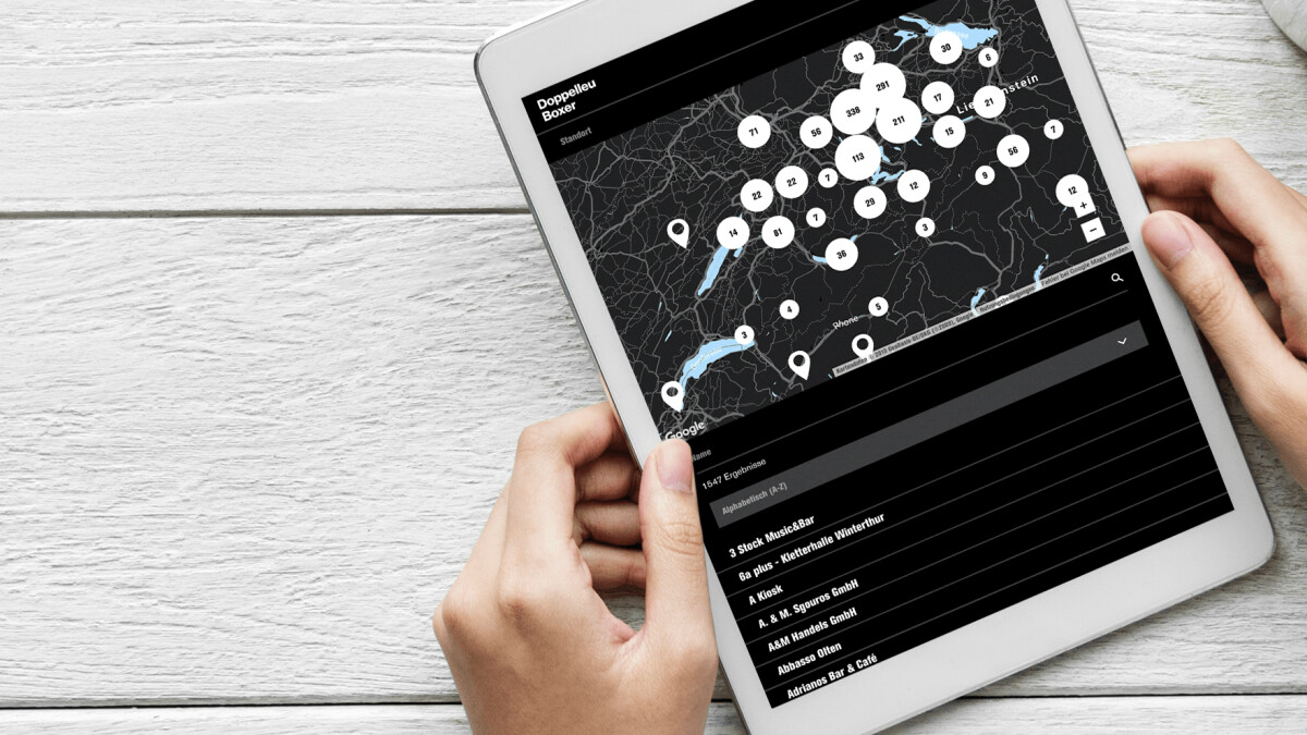 Internetagentur für Google Maps Kartenanwendungen und Integration