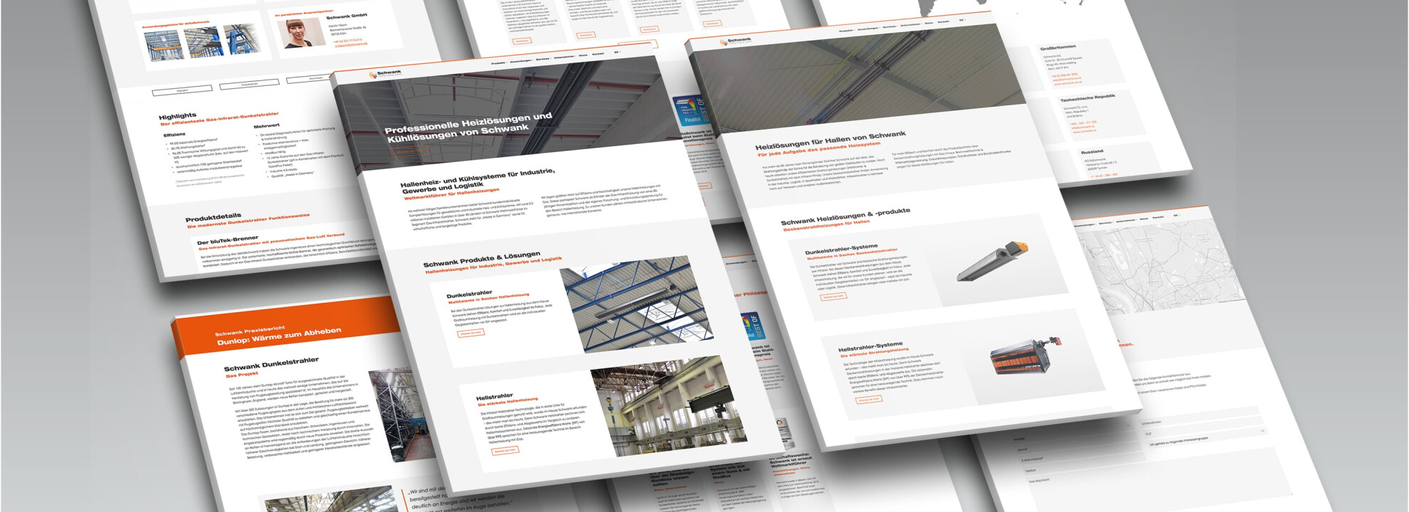 Projekt-Loop — Screens & Details aus dem Relaunch